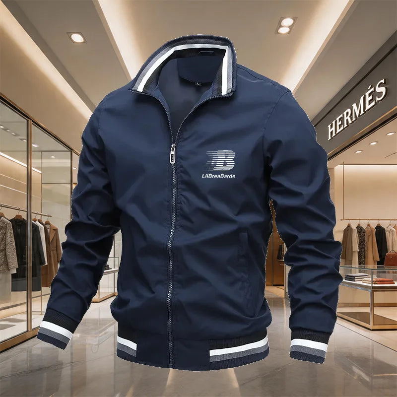 Jaqueta Casual Premium Masculina Slim Fit Streetwear