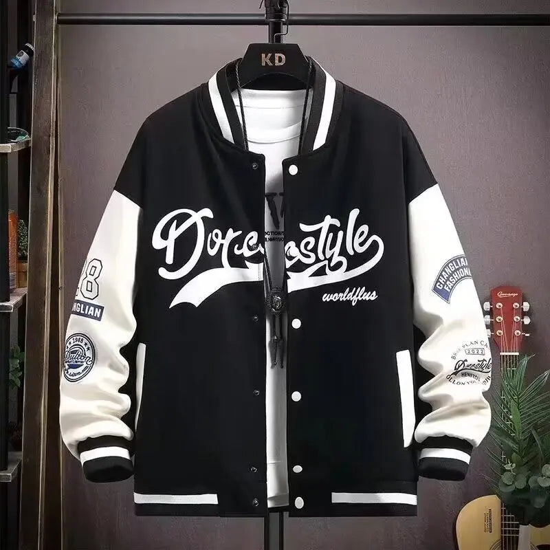 Jaqueta Baseball Premium Masculina Casual Streetwear