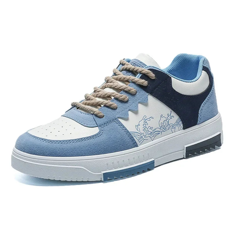 Tênis Masculino White Trend Premium