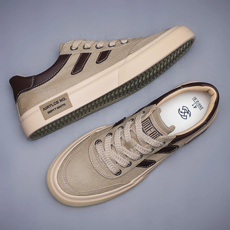 Tênis Masculino Canvas Platform Premium