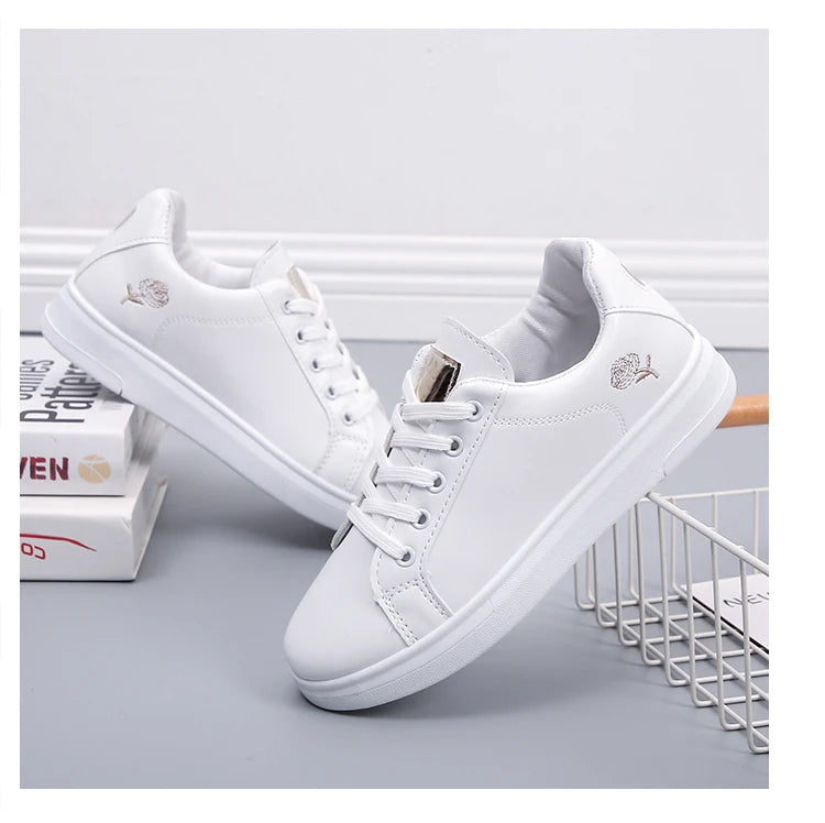 Tênis Feminino Floral Luxe Premium