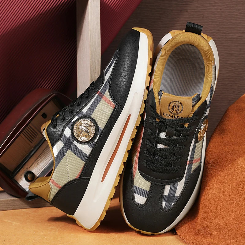 Tênis Casual Light Luxury Premium Unissex