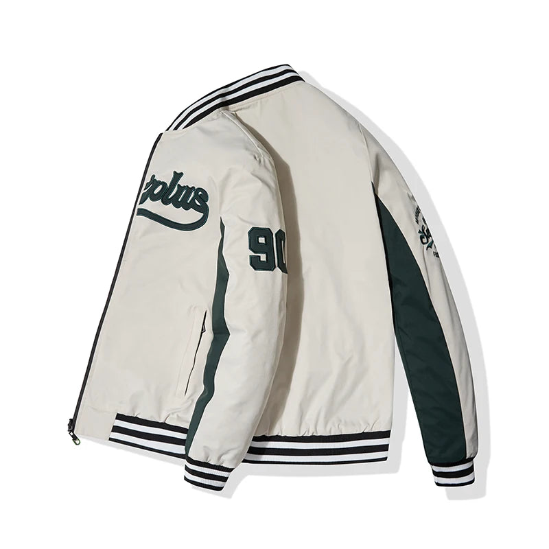 Jaqueta Baseball Premium Masculina Streetwear Americana
