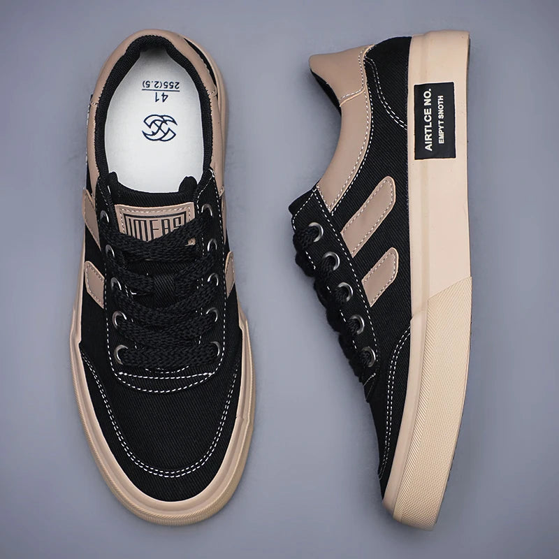 Tênis Masculino Canvas Platform Premium