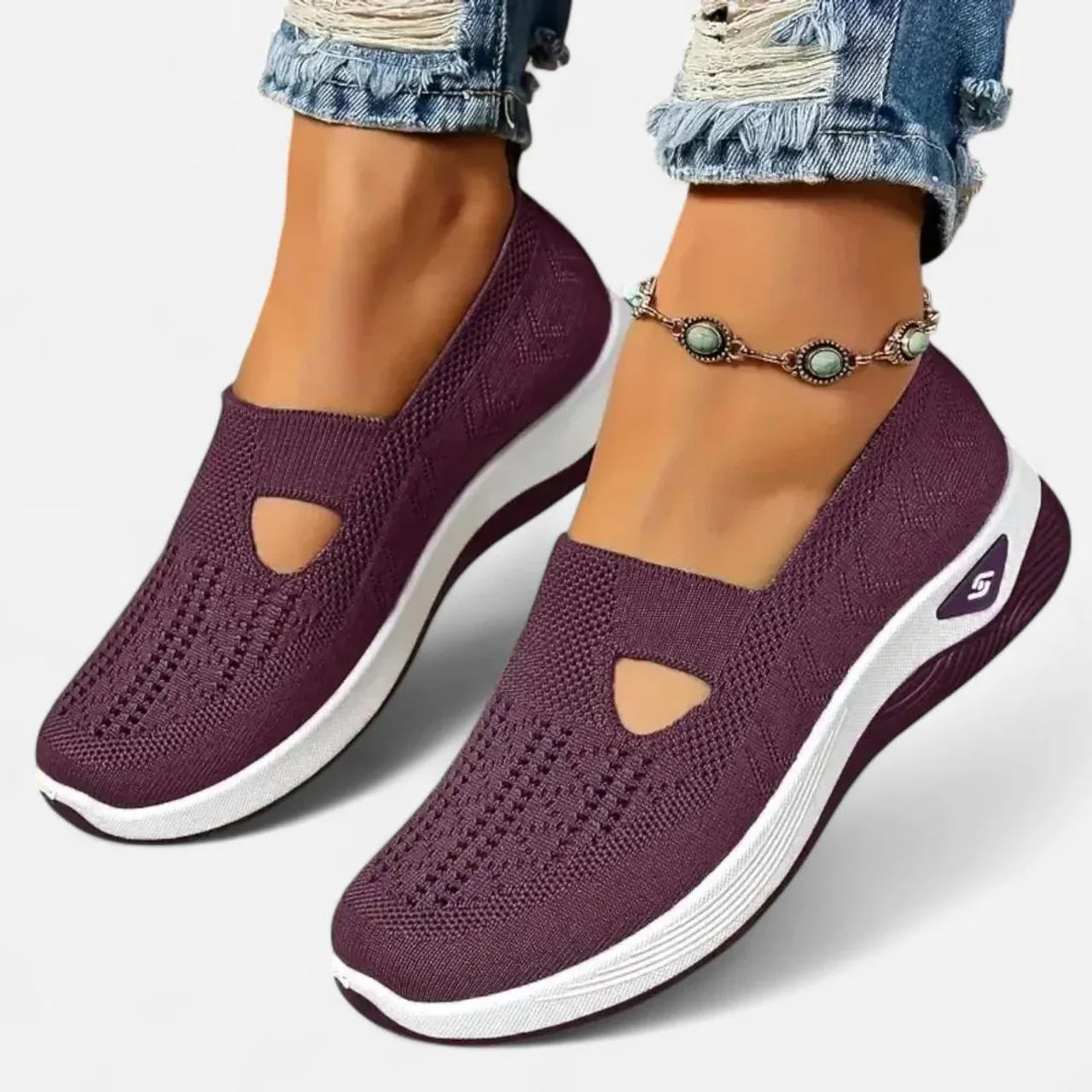 Loafer Feminino Mesh Comfort Premium