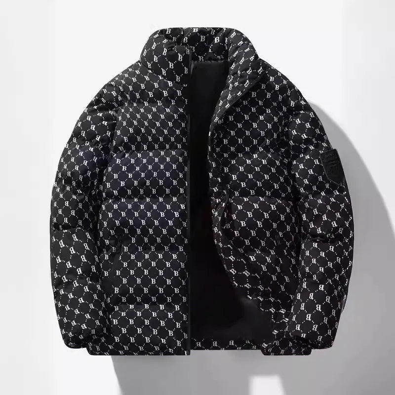 Jaqueta Puffer Premium Unissex Korean Streetwear