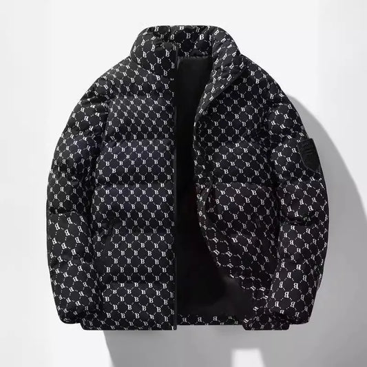Jaqueta Puffer Premium Unissex Korean Streetwear