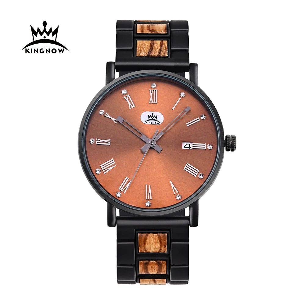Relógio Masculino Wooden Luxury Premium BOBO BIRD