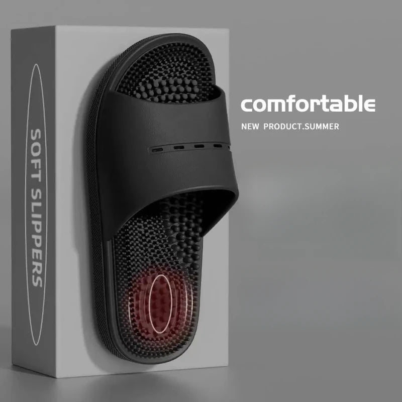 Slide Feminino Massage Comfort Premium