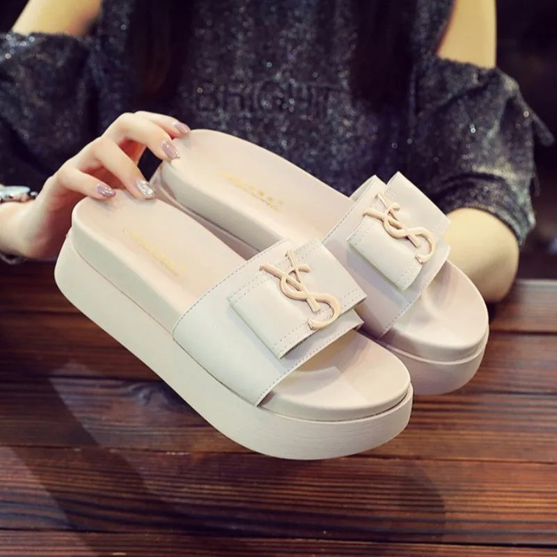 Sandália Feminina Luxe Platform Premium