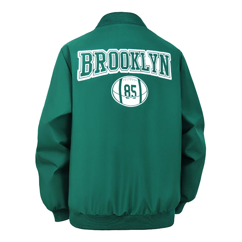 Jaqueta Brooklyn Premium Masculina Streetwear Americana