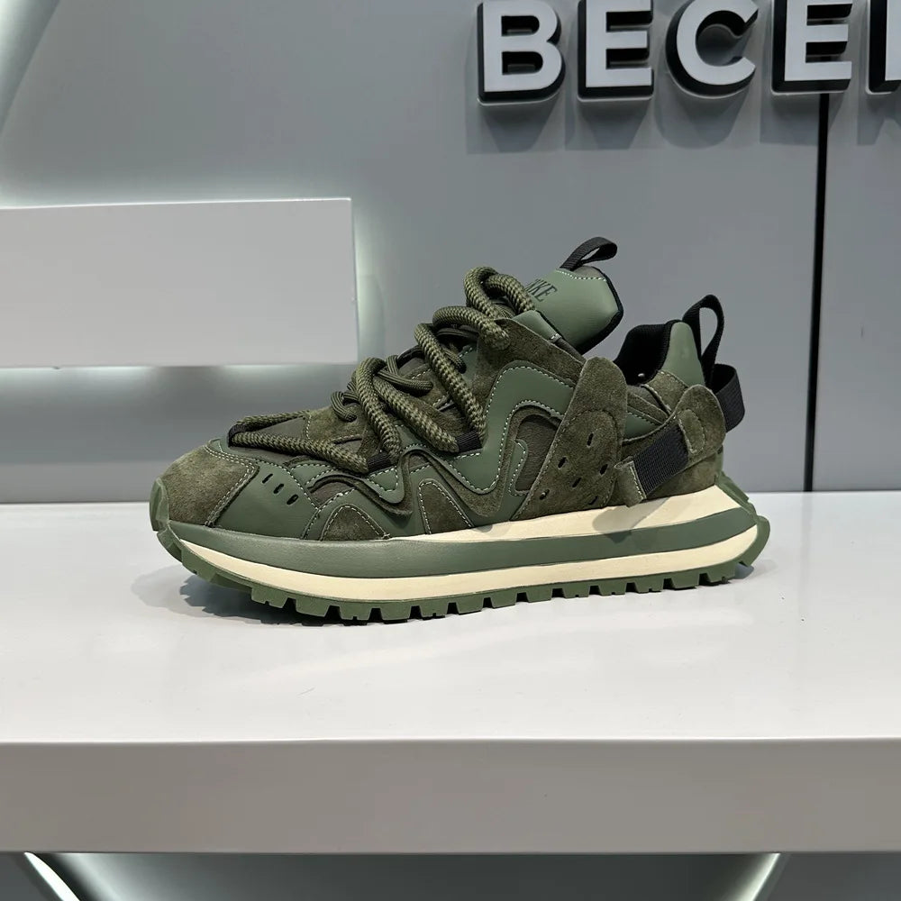 Tênis Masculino Designer Motion Premium