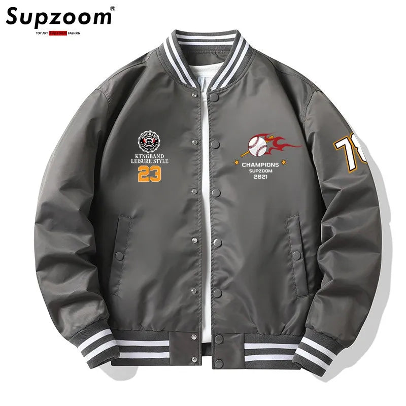 Jaqueta Bomber Masculina Oversized Streetwear Premium