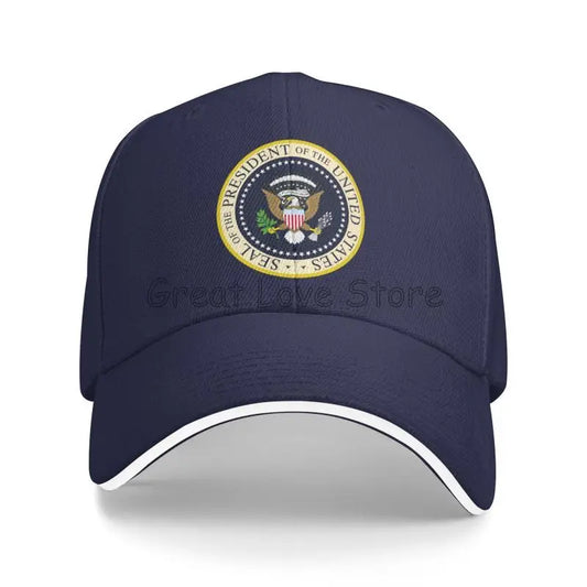 Boné Capital Crest Cayron