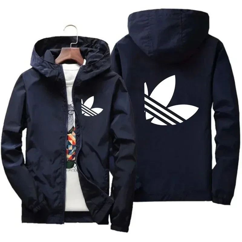 Jaqueta Techwear Premium Masculina Impermeável Streetwear