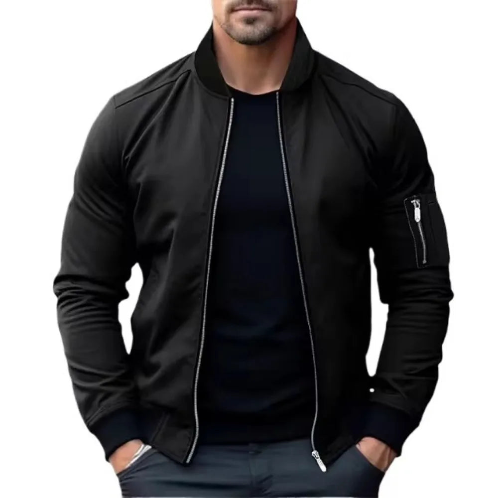 Jaqueta Bomber Premium Masculina Korean Streetwear