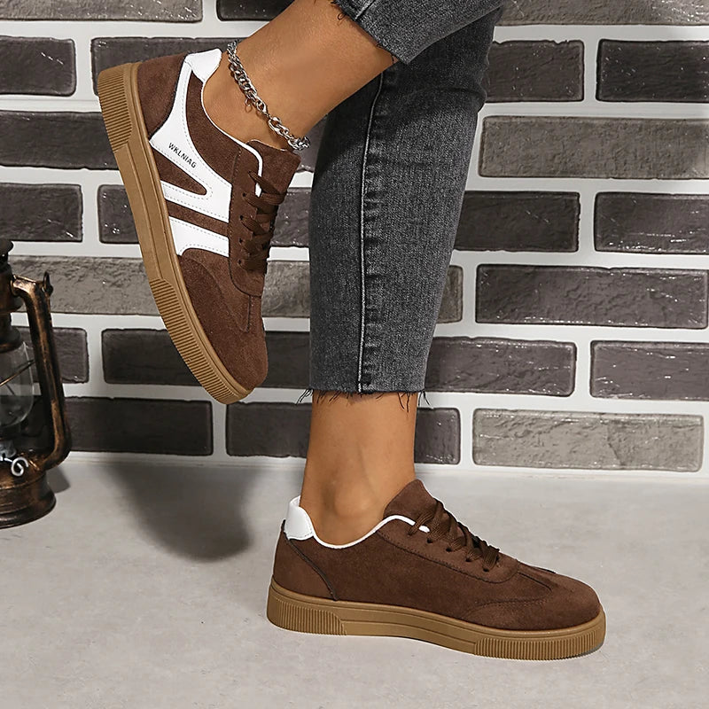 Tênis Feminino Suede Platform Premium