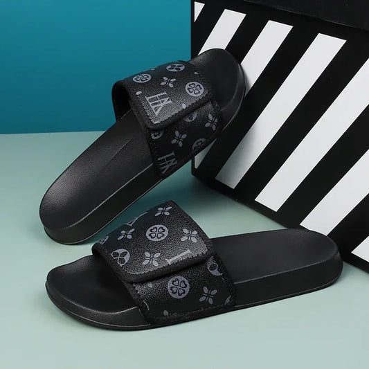 Sandália Masculina Leather Summer Premium