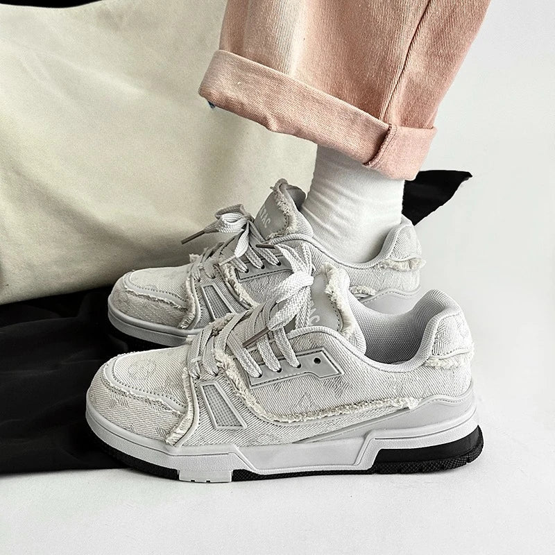 Tênis Unissex Luxury Street Premium Casual