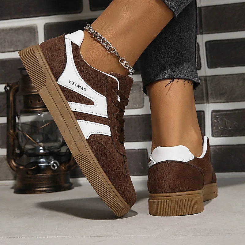 Tênis Feminino Suede Platform Premium