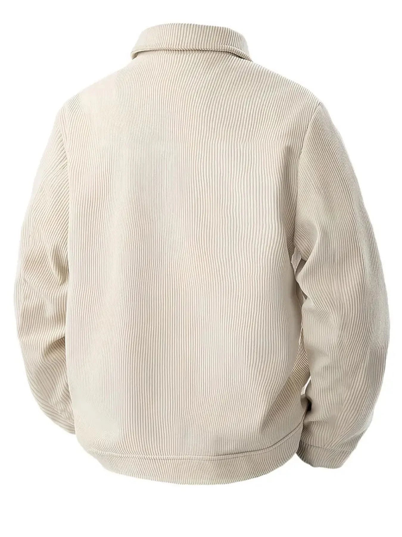 Jaqueta Masculina Cotelê Japonesa Oversized
