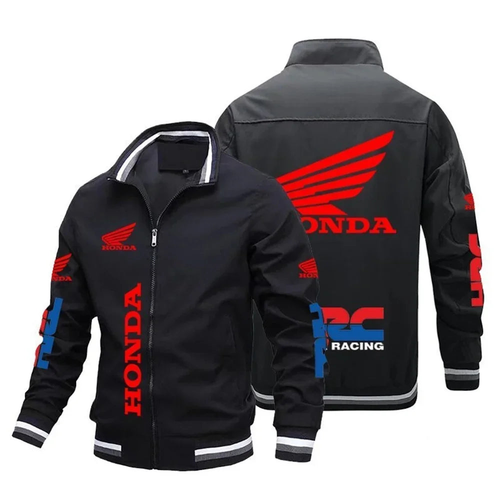 Jaqueta Racing Premium Masculina Streetwear Y2K