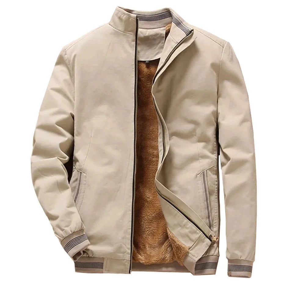 Jaqueta Aviator Premium Masculina Casual Streetwear