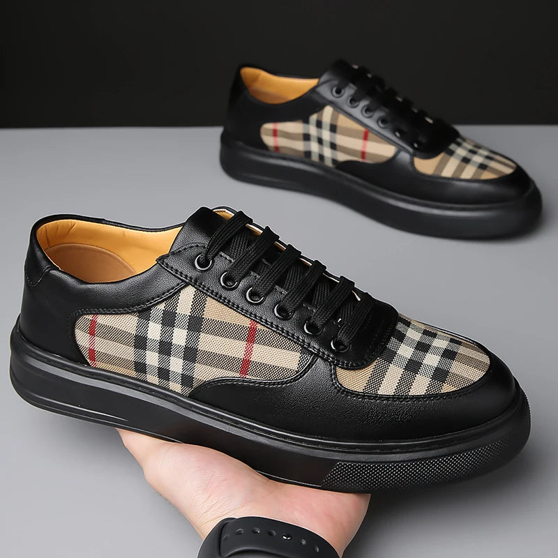 Tênis Masculino Checkered Street Premium