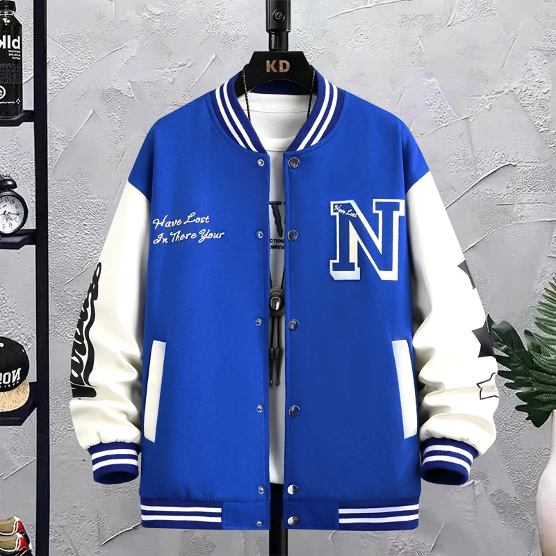 Jaqueta Baseball Premium Masculina Casual Streetwear