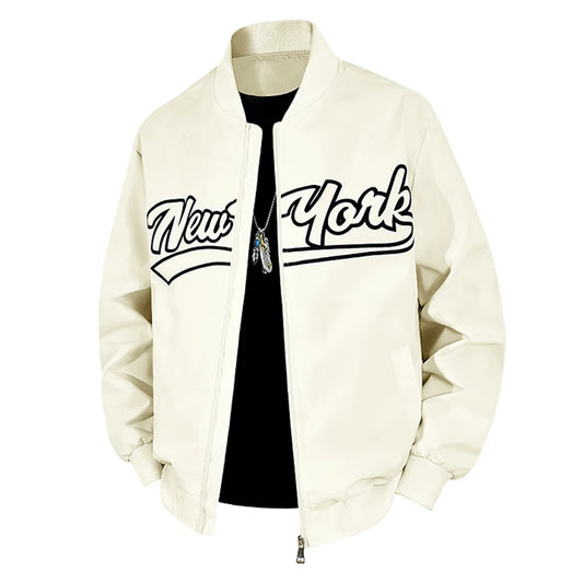 Jaqueta Brooklyn Premium Masculina Streetwear Americana