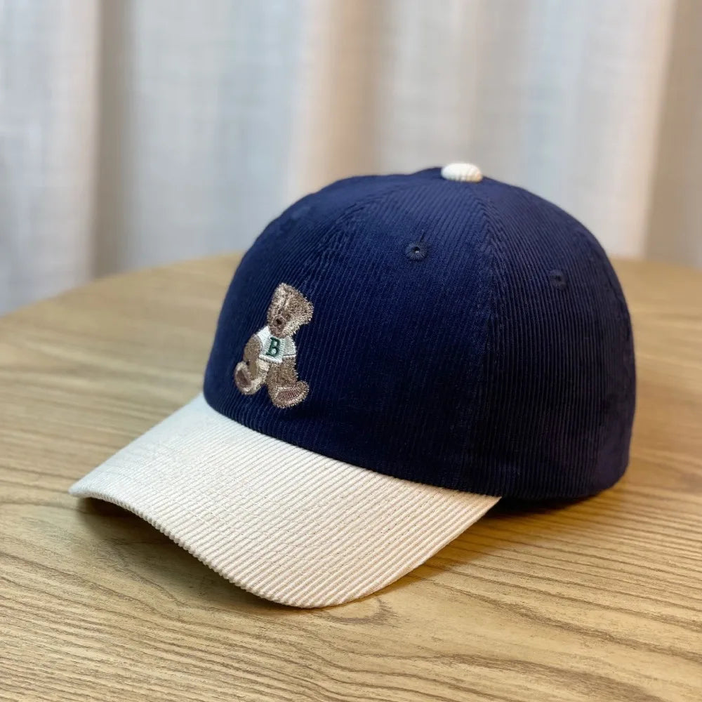 Boné Bear Corduroy Cayron