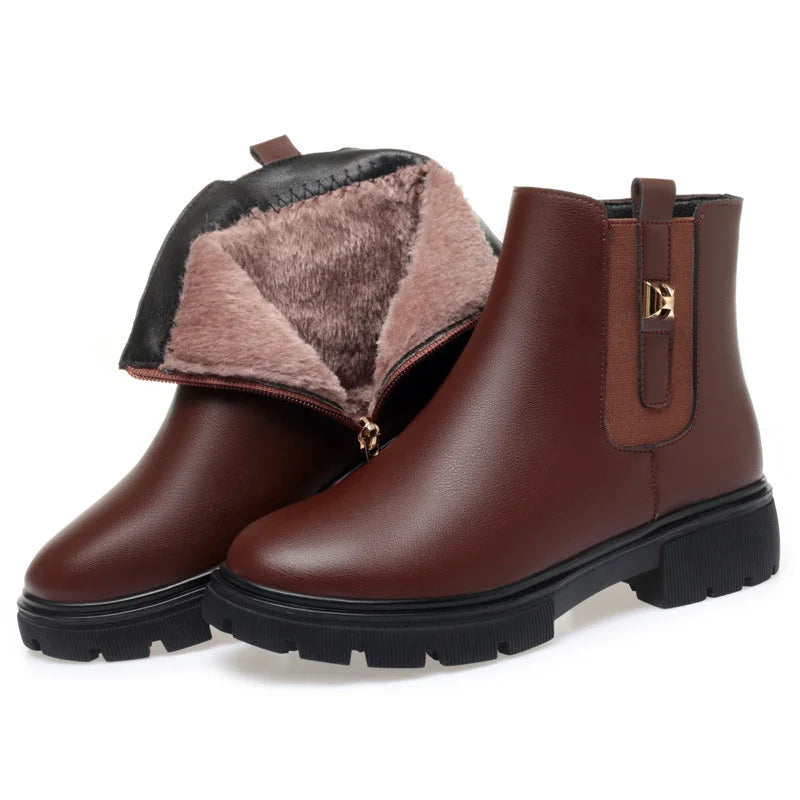 Bota Feminina Chelsea Luxe Premium