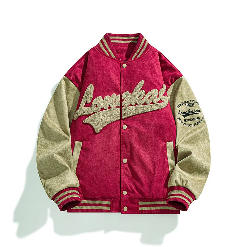 Jaqueta Velvet Premium Masculina Casual Streetwear