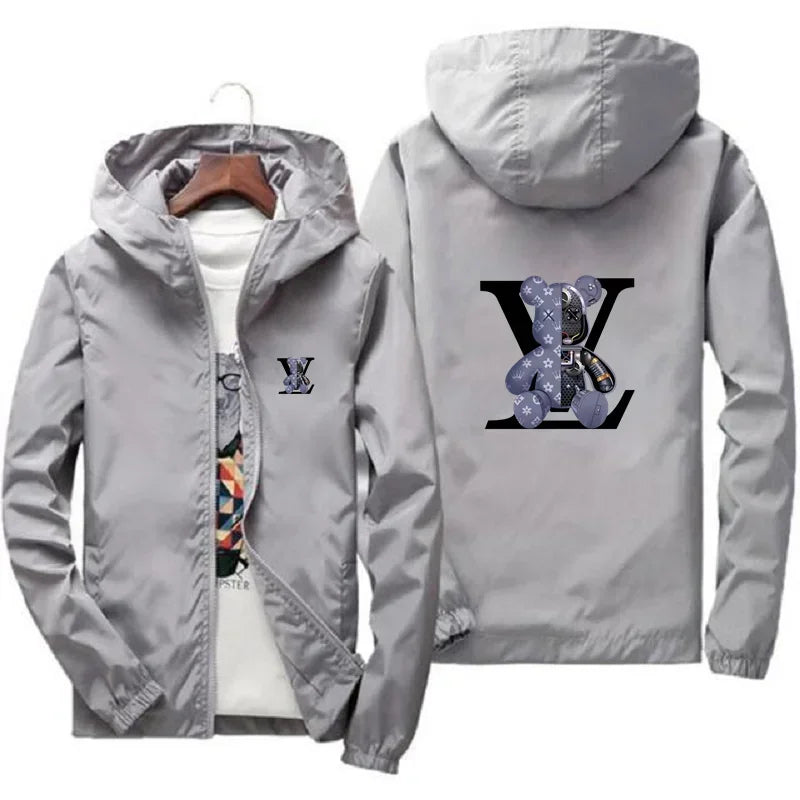 Jaqueta Hoodie Premium Masculina Streetwear Casual