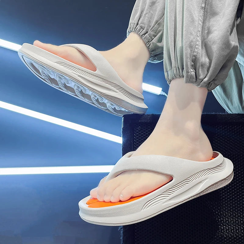 Slide Masculino Massage Luxe Premium