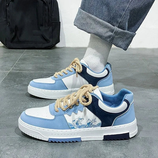Tênis Masculino White Trend Premium