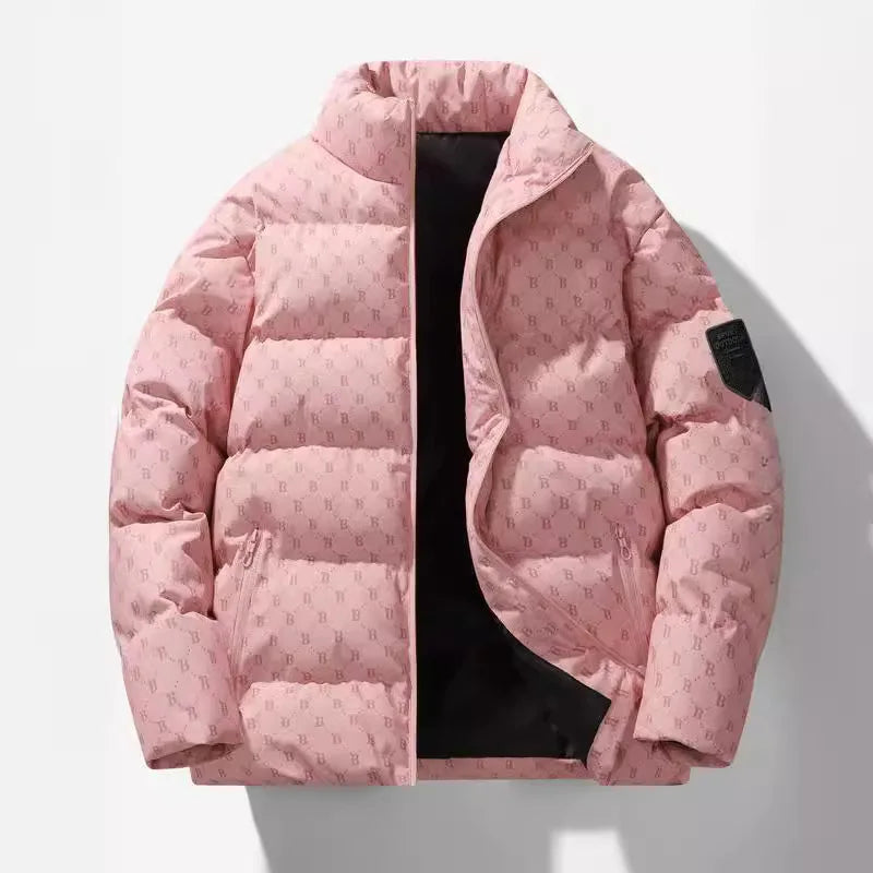 Jaqueta Puffer Premium Unissex Korean Streetwear