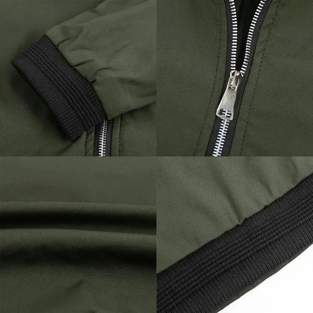 Jaqueta Bomber Premium Masculina Korean Streetwear