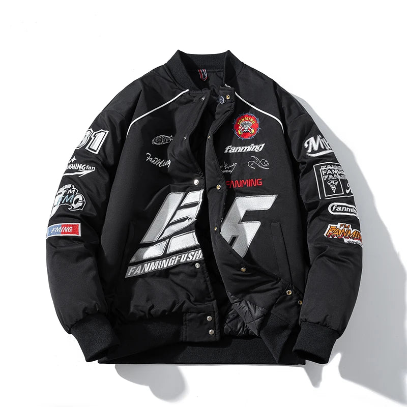 Jaqueta Varsity Premium Unissex Luxury Streetwear