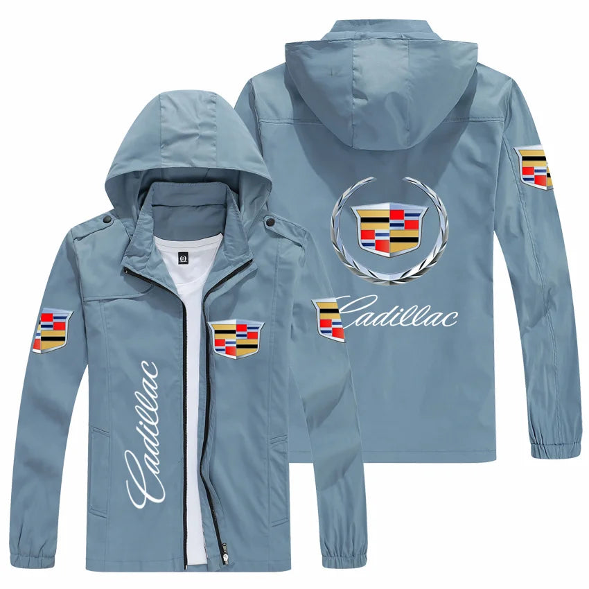Jaqueta Masculina Racing Cadillac Streetwear