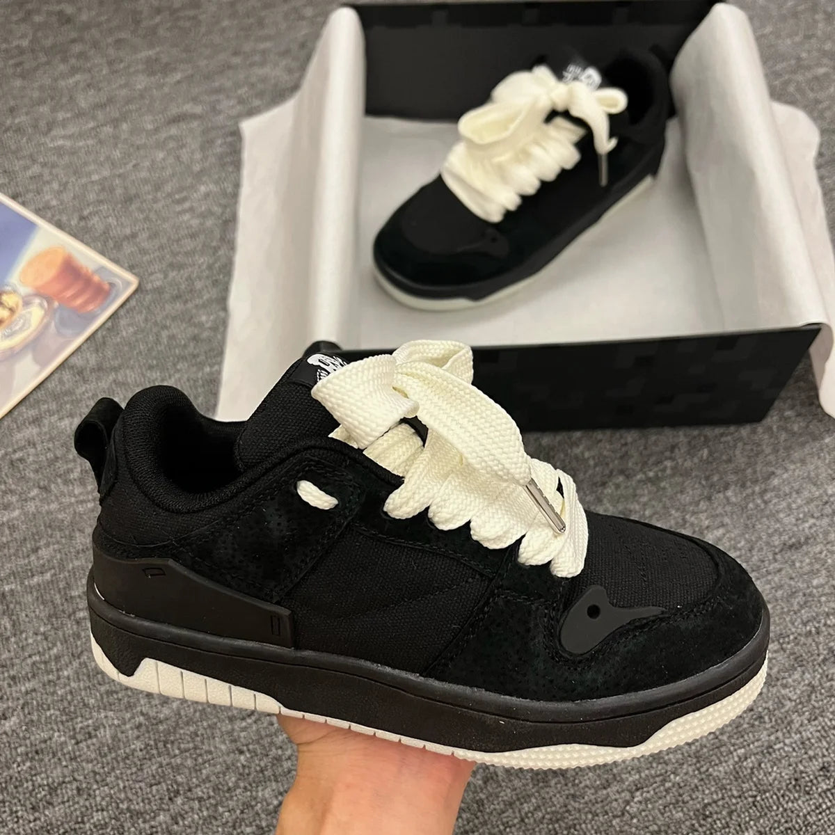 Tênis Feminino Skate Street Premium