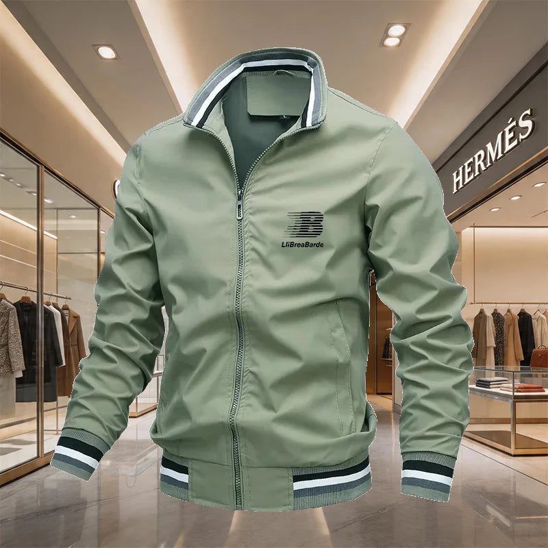 Jaqueta Casual Premium Masculina Slim Fit Streetwear