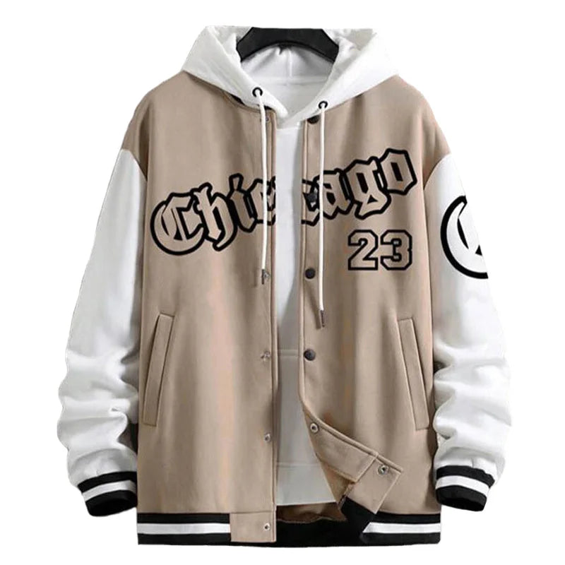 Jaqueta Casual Premium Masculina Korean Streetwear