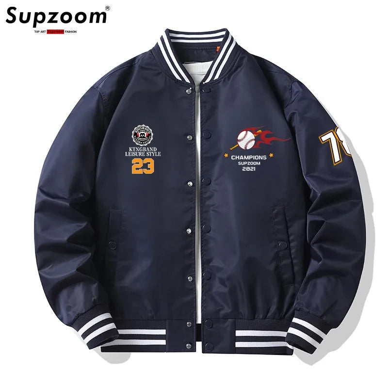 Jaqueta Bomber Masculina Oversized Streetwear Premium
