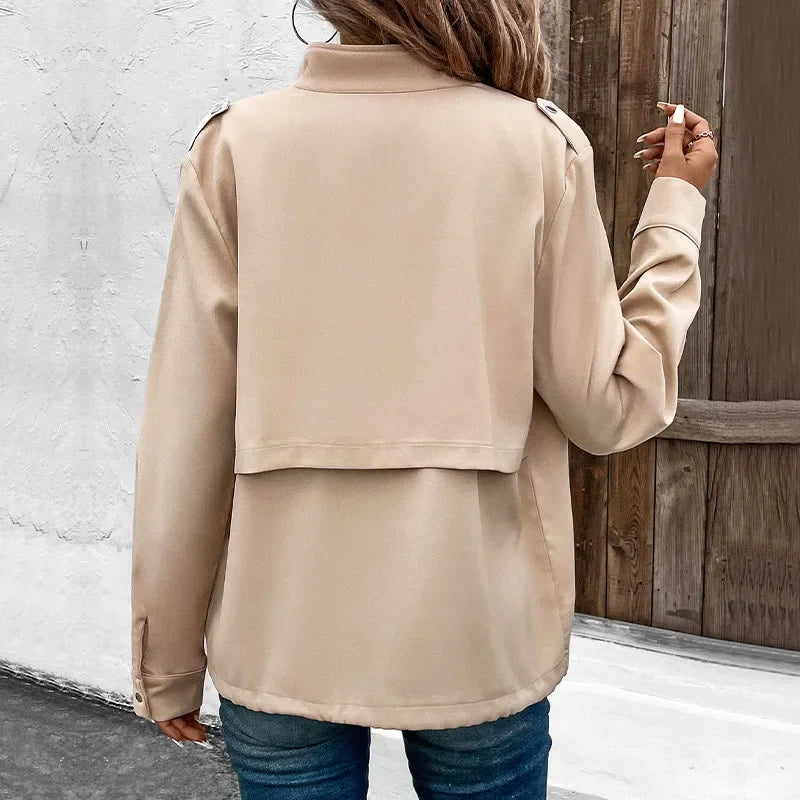 Jaqueta Feminina Workwear Minimalista Premium