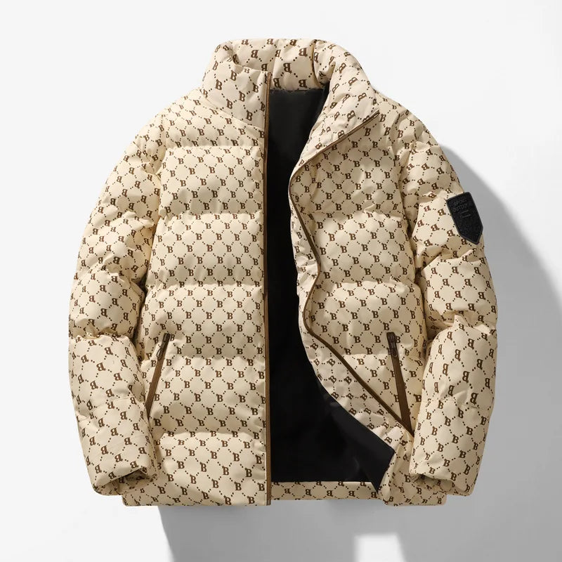 Jaqueta Puffer Premium Unissex Korean Streetwear