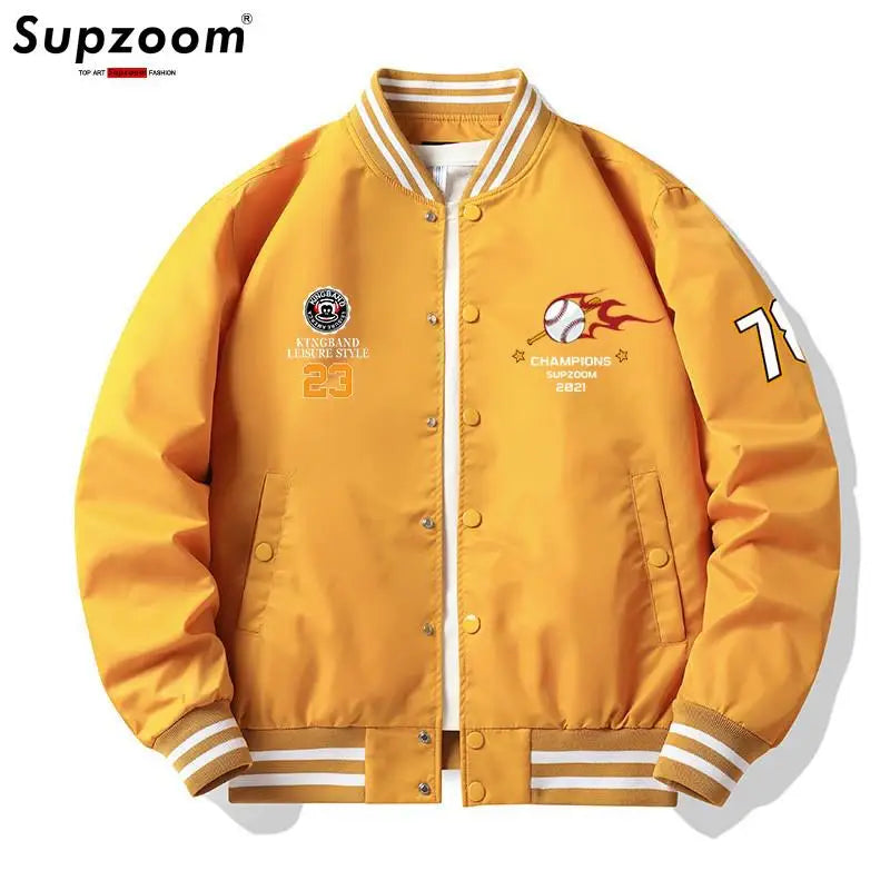 Jaqueta Bomber Masculina Oversized Streetwear Premium