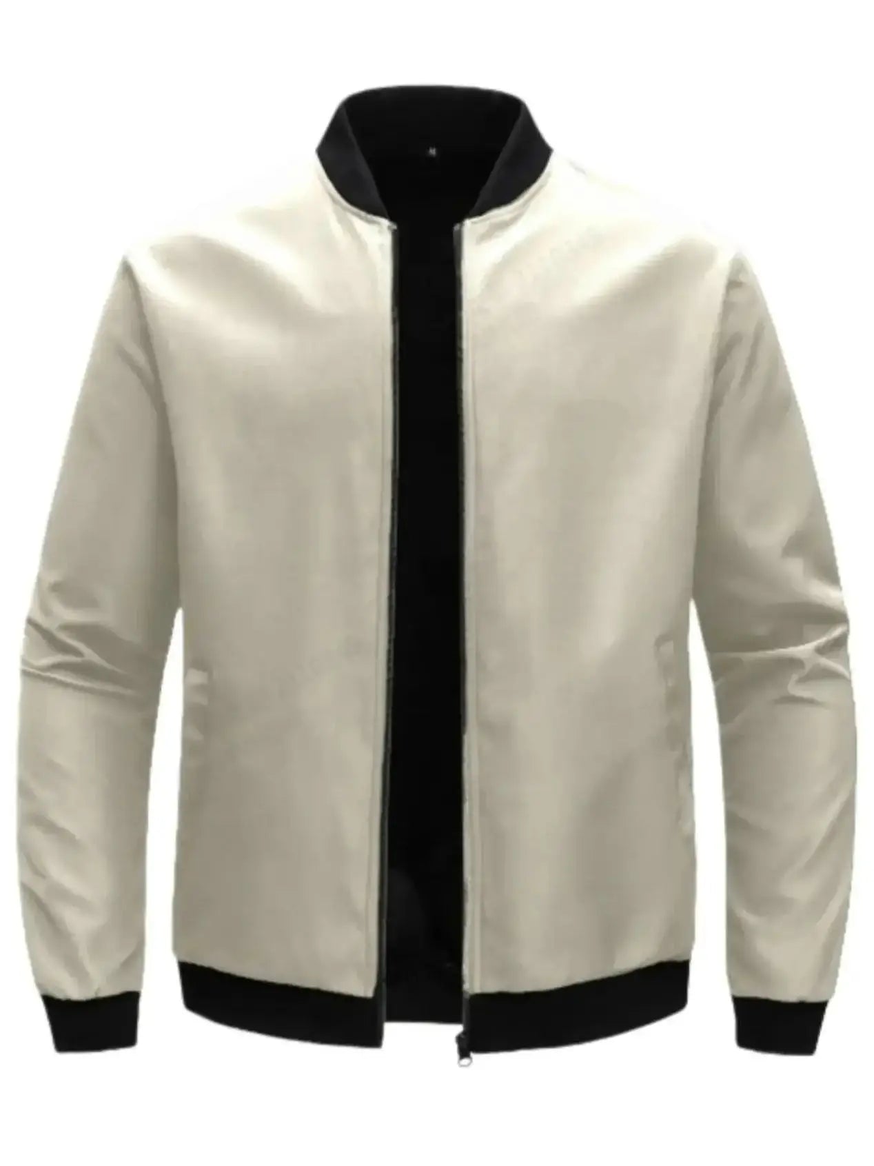 Jaqueta Bomber Masculina Slim Casual Premium