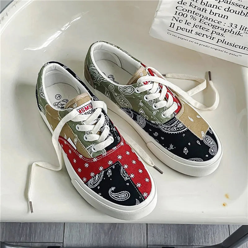 Tênis Masculino Patchwork Street Premium