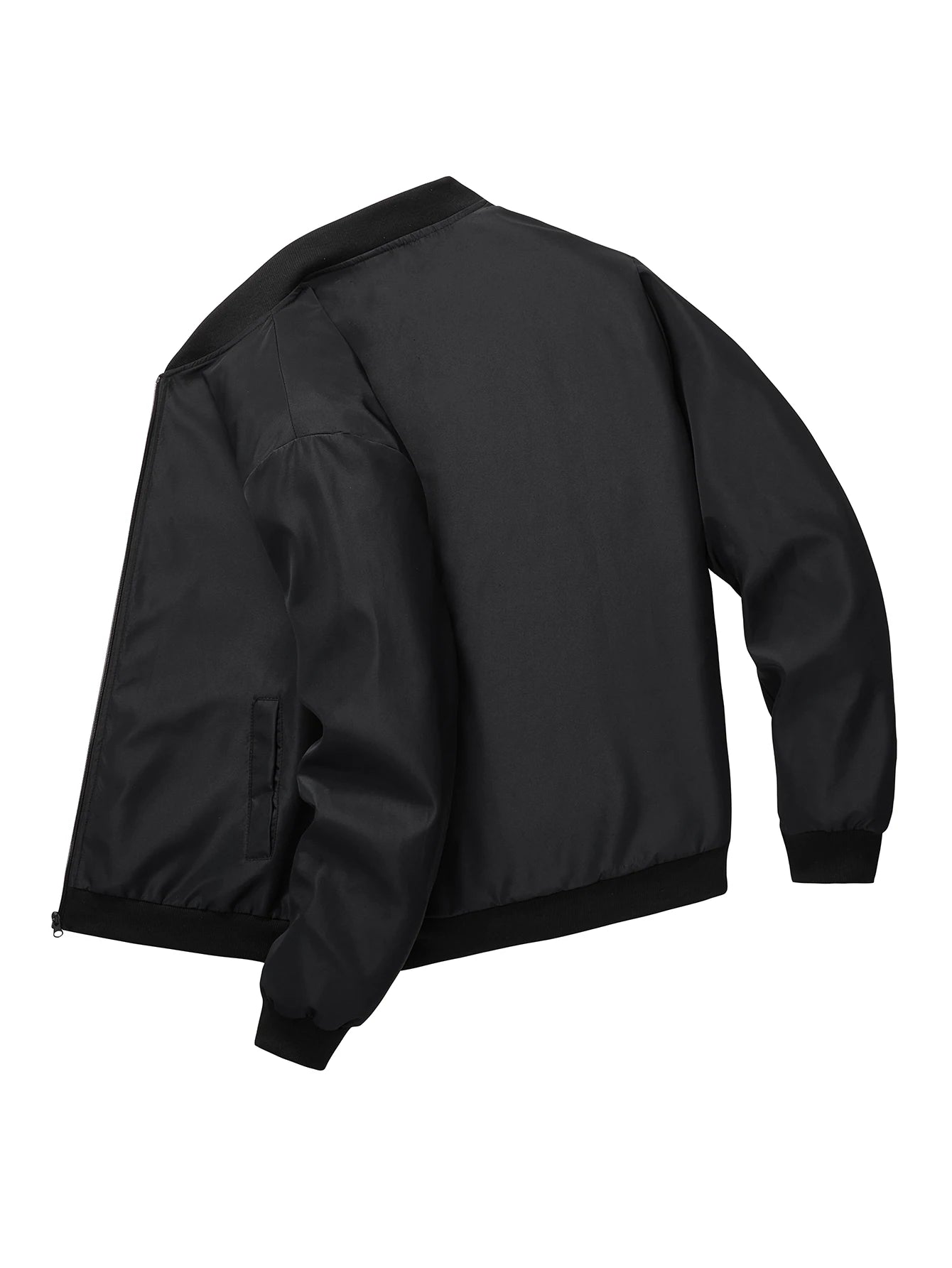 Jaqueta Bomber Masculina Slim Casual Premium